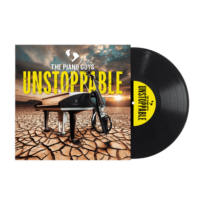 Vinyl - The Piano Guys - Unstoppable