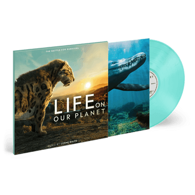 Vinyl - Lorne Balfe - Life On Our Planet (Soundtrack from the Netflix Series)