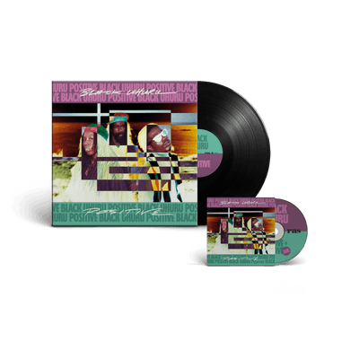 Bundle - Black Uhuru - Positive & Positive Dub (LP+CD)