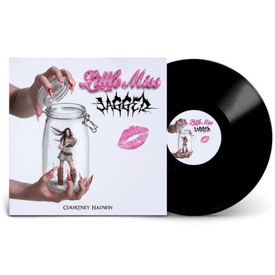 Vinyl - Courtney Hadwin - LITTLE MISS JAGGED  (Signed Limited Edition)