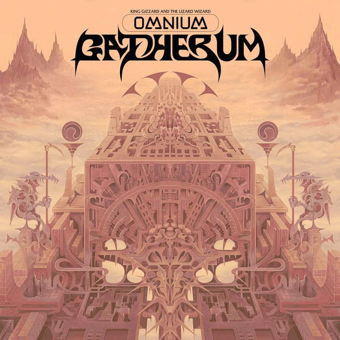 Vinyl - King Gizzard and the Lizard Wizard - Omnium Gatherum (2026 Repress / "Cosmic Black") (2xLP) (hover)