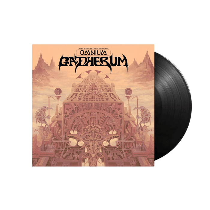 Vinyl - King Gizzard and the Lizard Wizard - Omnium Gatherum (2026 Repress / "Cosmic Black") (2xLP)