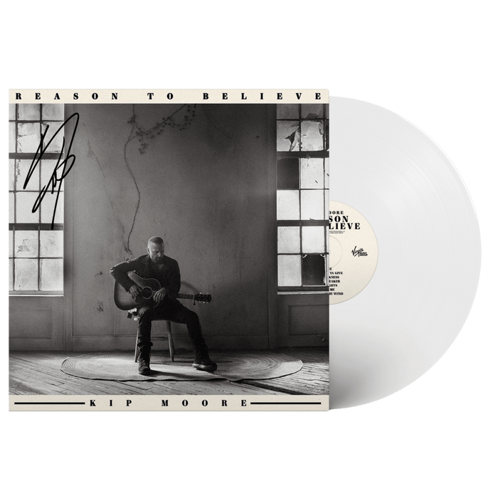 Vinyl - Kip Moore - Reason To Believe - Signed Store Exclusive White LP (hover)