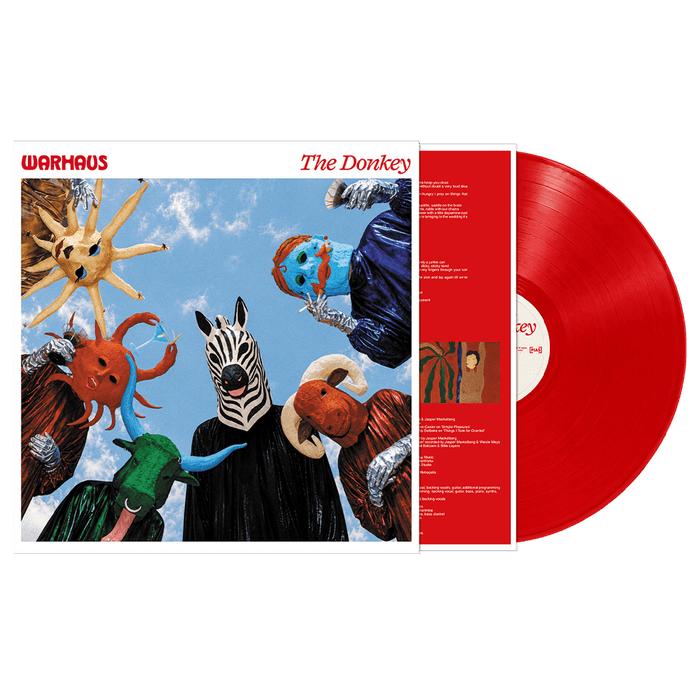 Vinyl - Warhaus - The Donkey - Red Coloured Vinyl