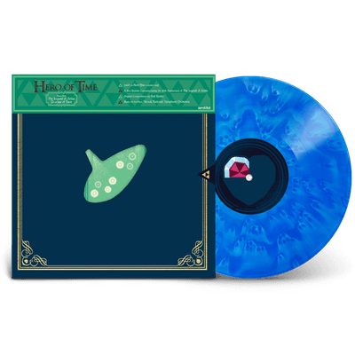 Vinyl - Hero of Time - Music from The Legend of Zelda: Ocarina of Time - 2xLP Reissue - Anniversary Edition