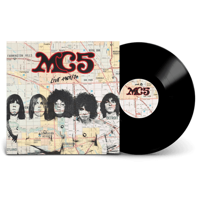 Vinyl - MC5 - Live 1969/1970