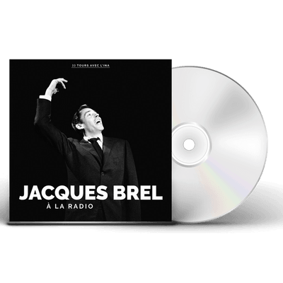 Cd - Jacques Brel - À la radio (CD)