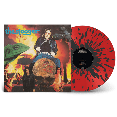 Vinyl - The Stooges  - My Girl Hates My Heroin