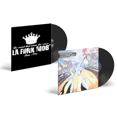 Vinyl - BoomBass - [Bundle] WWWIPE OUT + La Funk Mob