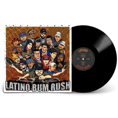 Vinyl - Craz Digga - Latino Bum Rush