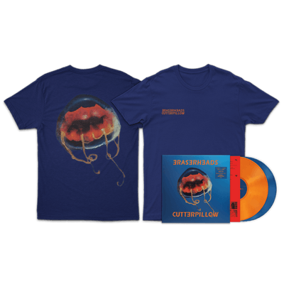 Vinyl - Eraserheads - Cutterpillow - Vinyl 2LP + T-Shirt