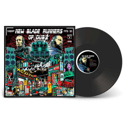 Vinyl - New Blade Runners Of Dub  - New Bladerunners Of Dub