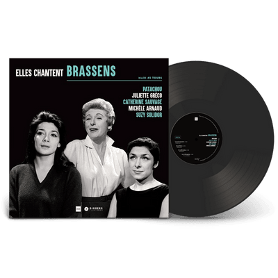 Vinyl - Various Artists - Elles chantent Brassens 