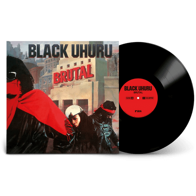 Vinyl - Black Uhuru - Brutal