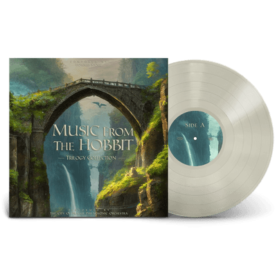 Vinyl - The City of Prague Philharmonic Orchestra - The Hobbit - Film Music Collection