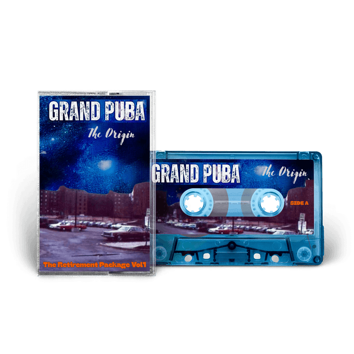 K7 - Grand Puba  - "The Origin" EP Vol. 1 - Cassette Tape