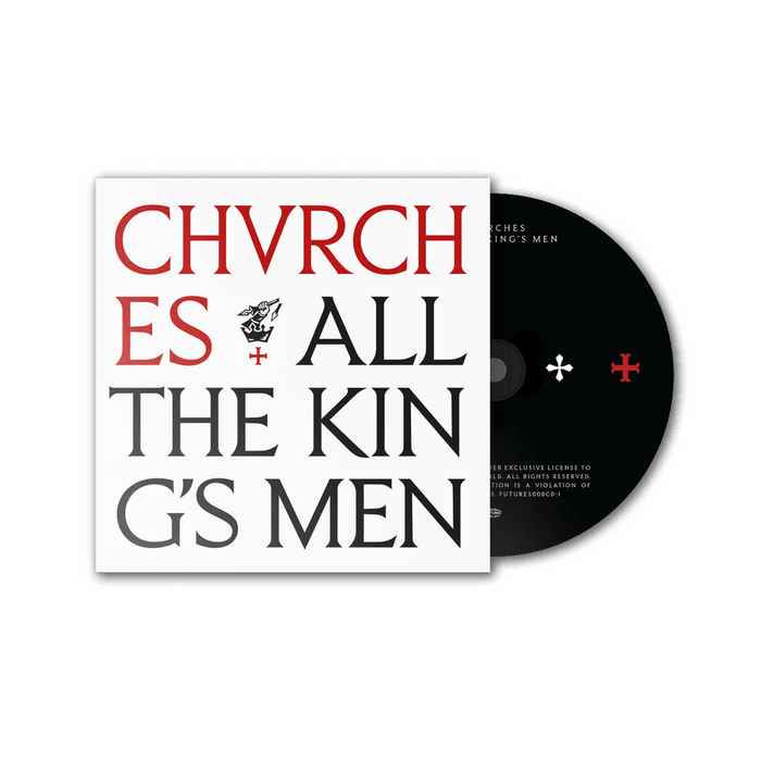 Cd - CHVRCHES - All The King's Men CD