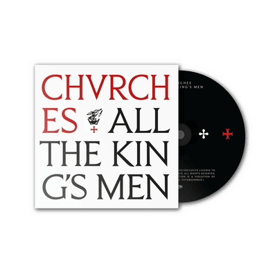 Cd - CHVRCHES - All The King's Men CD