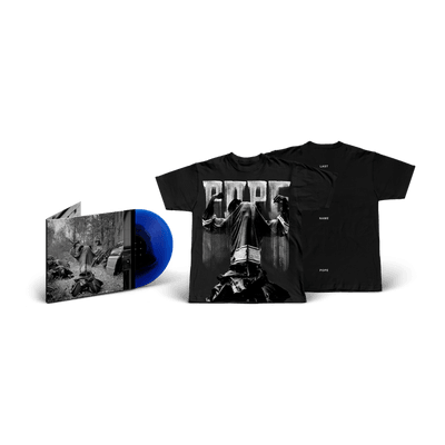 Bundle - Jeremy Pope - LAST NAME: POPE (EP) - Vinyl + Box Tee