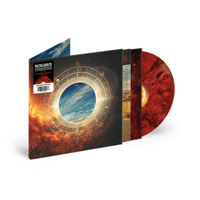 Vinyl - Nickelback - Everything Under The Sun - Ra Crimson Cover Diggers Exclusive LP