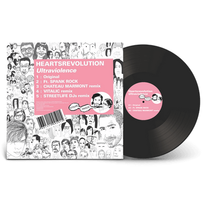 Vinyl - Heartsrevolution - Ultraviolence (Bonus Track Version)