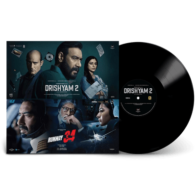 Vinyl - Panorama Music  - DHRISHAYM 2 and RUNWAY 34