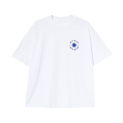 T-shirt - Inna - "Sun is Up" T-shirt (white)