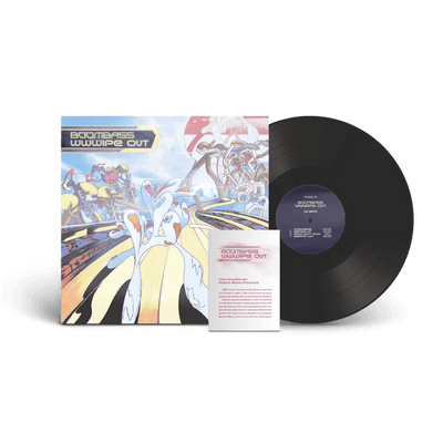 Vinyl - Boombass - WWWIPE OUT