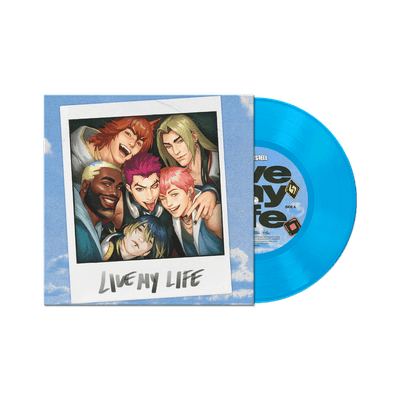 Vinyl - HEARTSTEEL - "Live My Life" 7" Vinyl