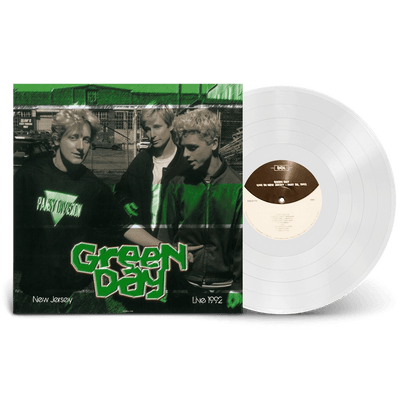 Vinyl - Green Day  - Live In New Jersey May 28 1992 Wfmu-Fm (White Vinyl)