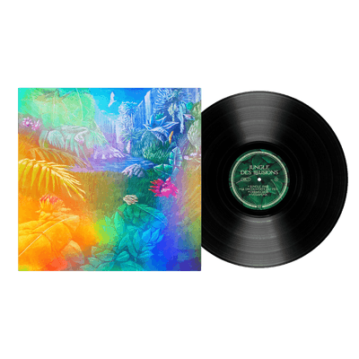 Vinyl - Jungle Jack  - JUNGLE DES ILLUSIONS VOL 1 (Édition Holographique Limitée)