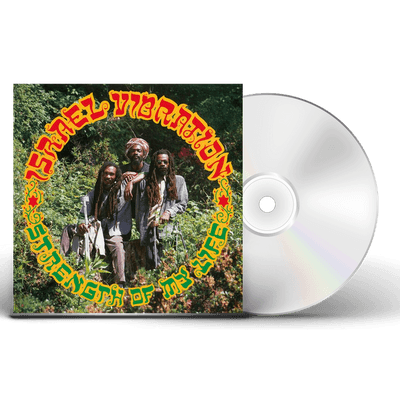 Cd - Israel Vibration - Strength Of My Life (CD)