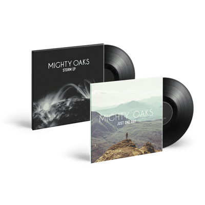 Vinyl - Mighty Oaks - Pack - Just One Day + Storm
