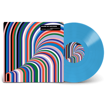 Vinyl - Janko Nilovic & The Soul Surfers - Maze Of Sounds
