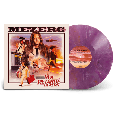 Vinyl - MEZERG  - VOL RETARDÉ DE 42 MN - Exclusive Edition + Signed Poster