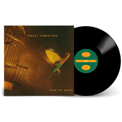Vinyl - Israel Vibration - Free To Move