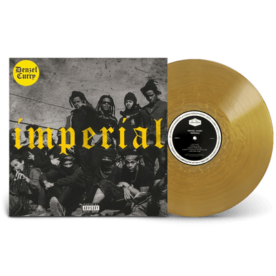 Vinyl - Denzel Curry - IMPERIAL - Limited Edition Gold (Limited-Time Offer)