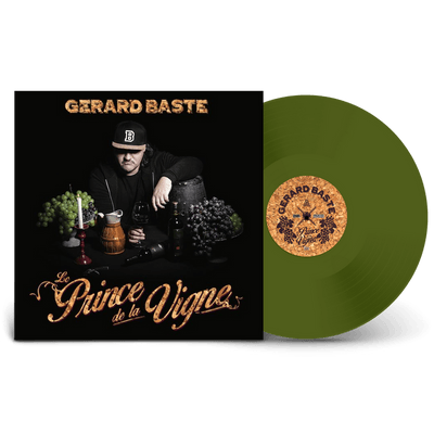Vinyl - Gerard Baste - Le Prince de la Vigne