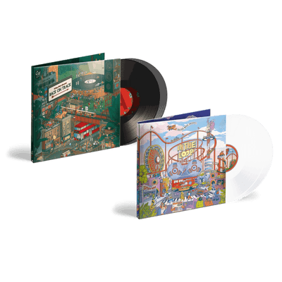 Vinyl - Various Artists - College Music Presents: In The Loop & Back On Track [4LP BUNDLE]