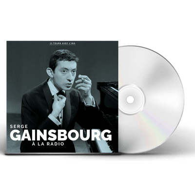 Cd - Serge Gainsbourg - À la radio (CD)