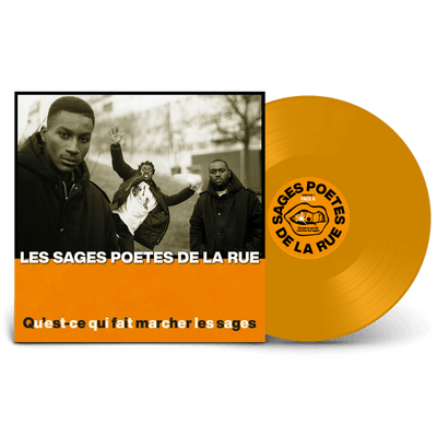 Vinyl - Les Sages Poetes De La Rue - Qu'est-ce Qui Fait Marcher Les Sages
