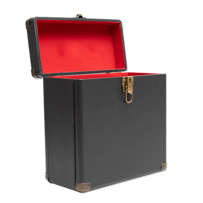 Accessory - Flight Case Leather 33rpm (35LP) - Flight Case Cuir 33T (35LP)