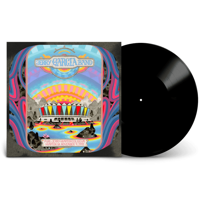 Vinyl - Jerry Garcia - Pure Jerry: Hampton Coliseum Hampton, VA November 9, 1991