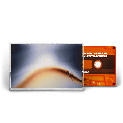 Cd - A Winged Victory For The Sullen - Cassette Tape - Invisible Cities