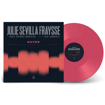 Vinyl - Julie Sévilla-Fraysse - Concertos pour violoncelle de Haydn n°1 & 2