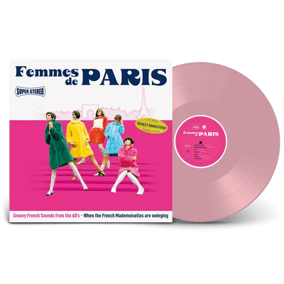 Vinyl - Various artists - Femmes de Paris 