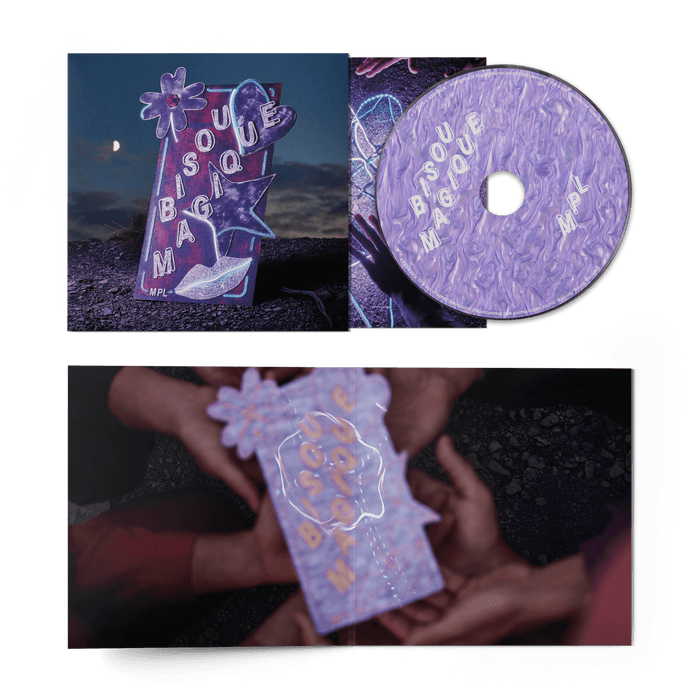 Cd - MPL - CD - Bisou magique (hover)