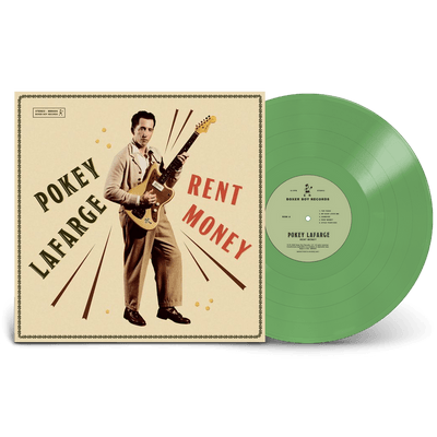 Vinyl - Pokey LaFarge - Rent Money LP - Store Exclusive