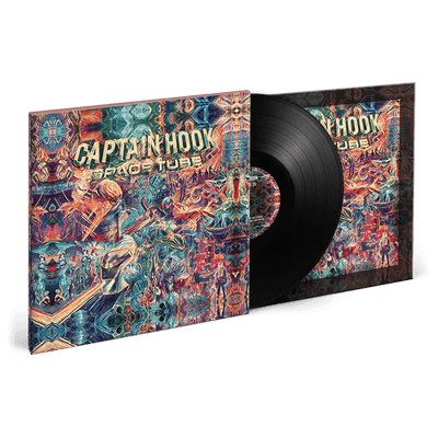 Vinyl - Captain Hook - Space Tube 25