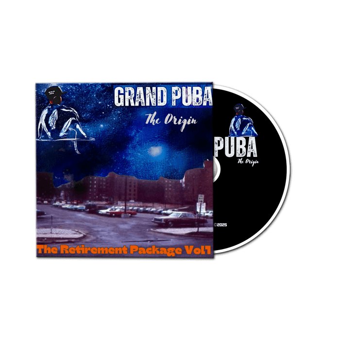 Cd - Grand Puba  - The Origin - CD